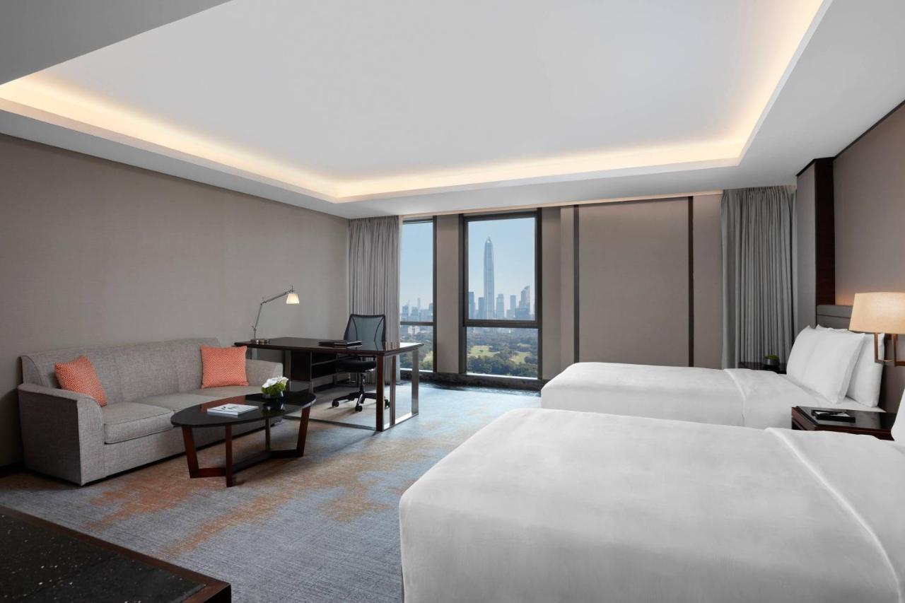 Jw Marriott Hotel Shenzhen Exterior photo
