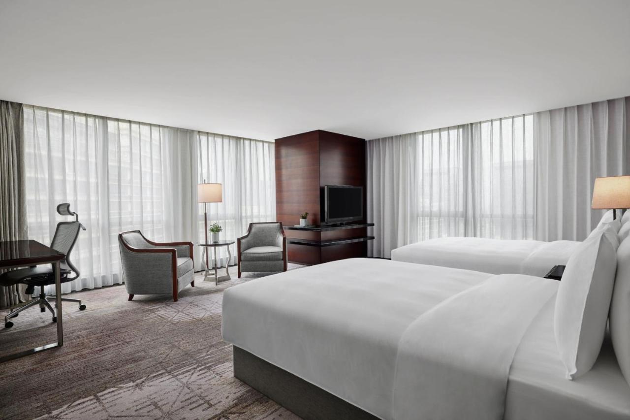 Jw Marriott Hotel Shenzhen Exterior photo