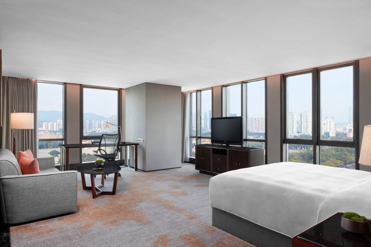 Jw Marriott Hotel Shenzhen Exterior photo