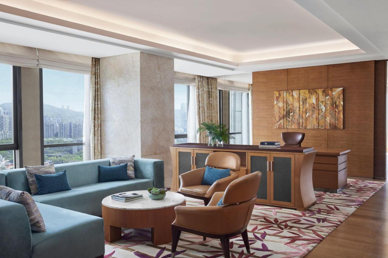 Jw Marriott Hotel Shenzhen Exterior photo