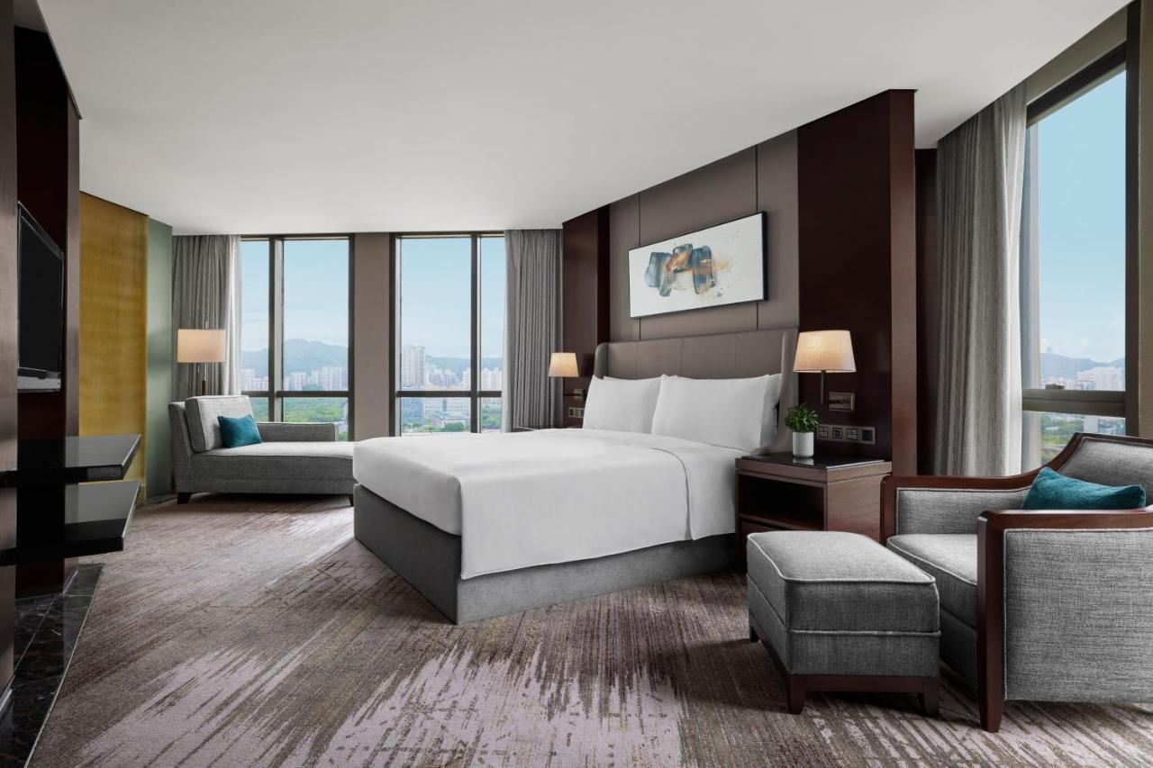 Jw Marriott Hotel Shenzhen Exterior photo