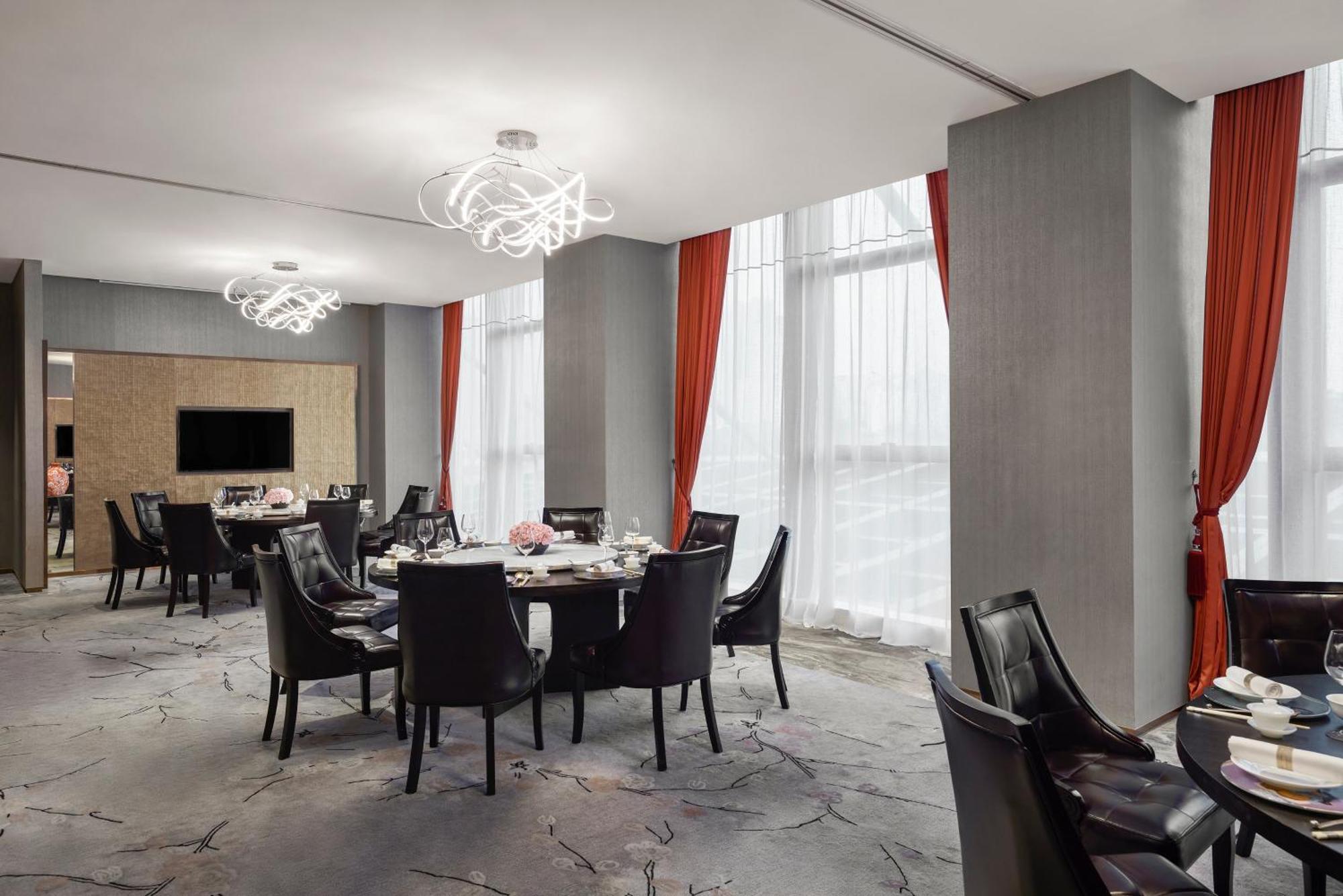 Jw Marriott Hotel Shenzhen Exterior photo