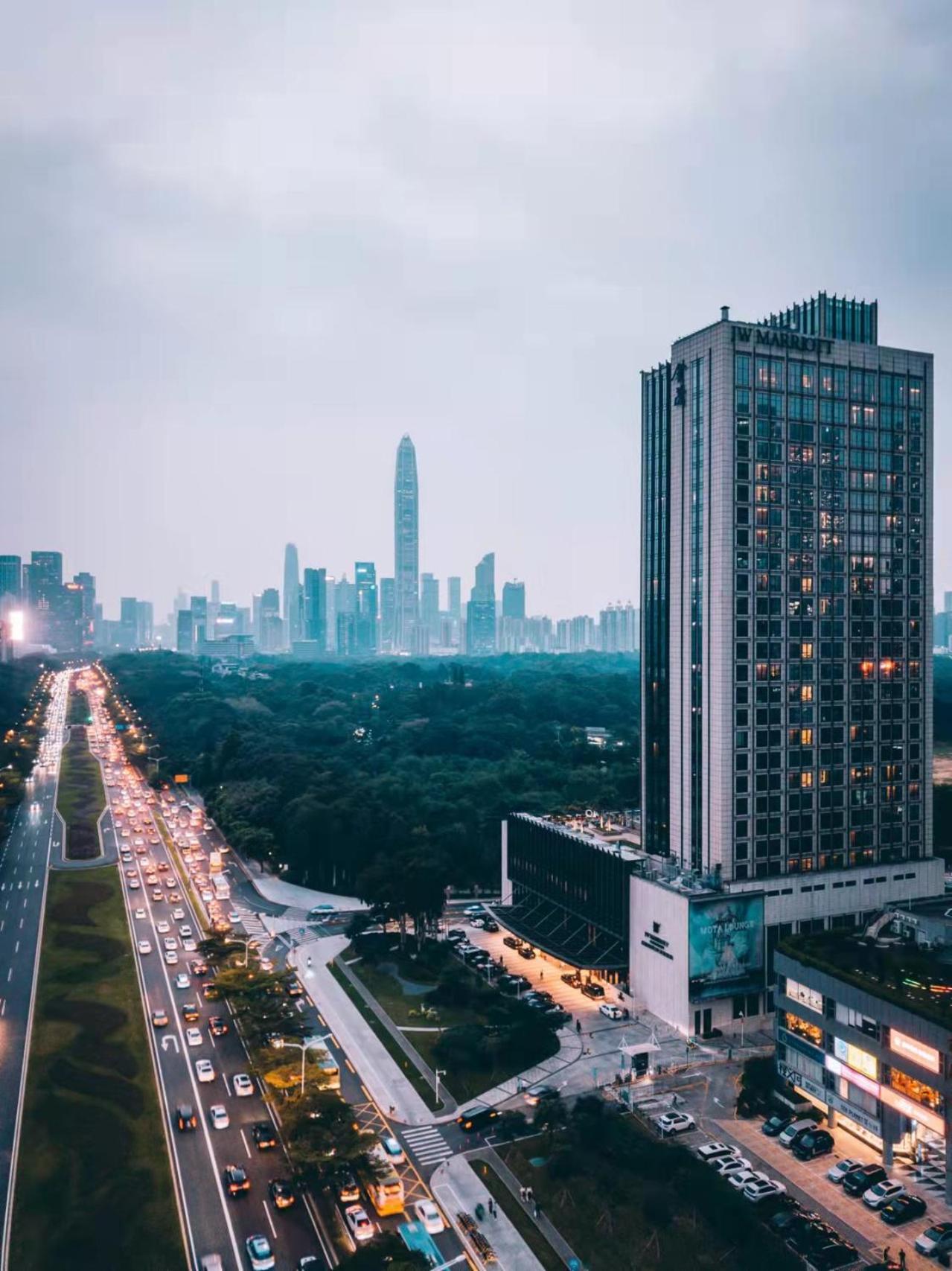 Jw Marriott Hotel Shenzhen Exterior photo