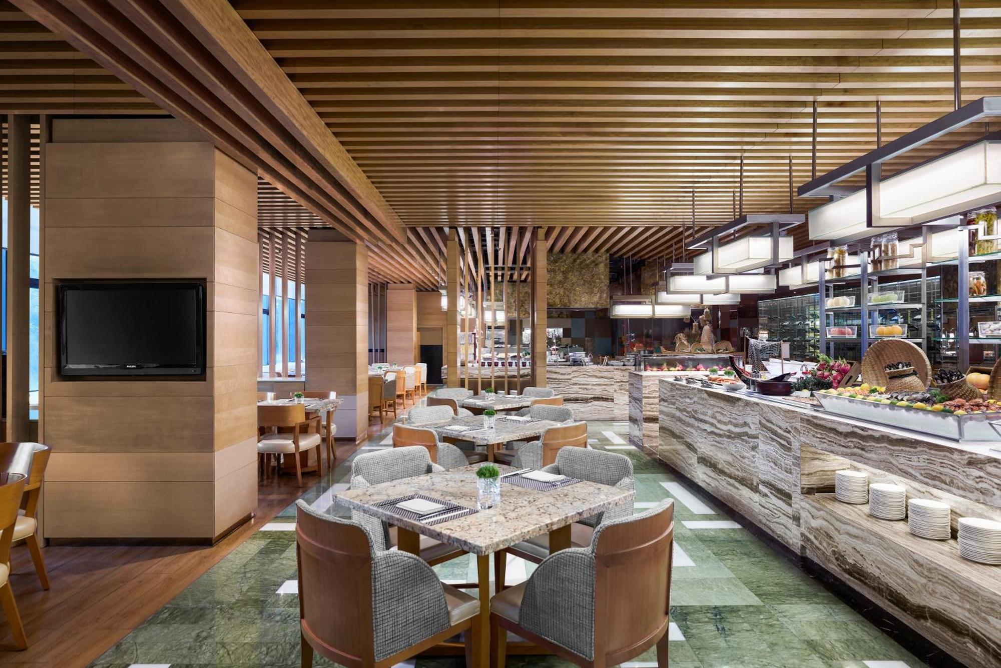 Jw Marriott Hotel Shenzhen Exterior photo