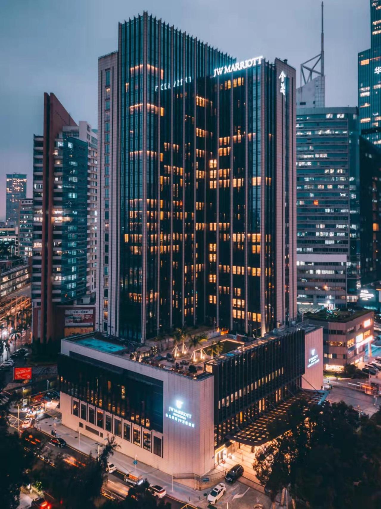 Jw Marriott Hotel Shenzhen Exterior photo