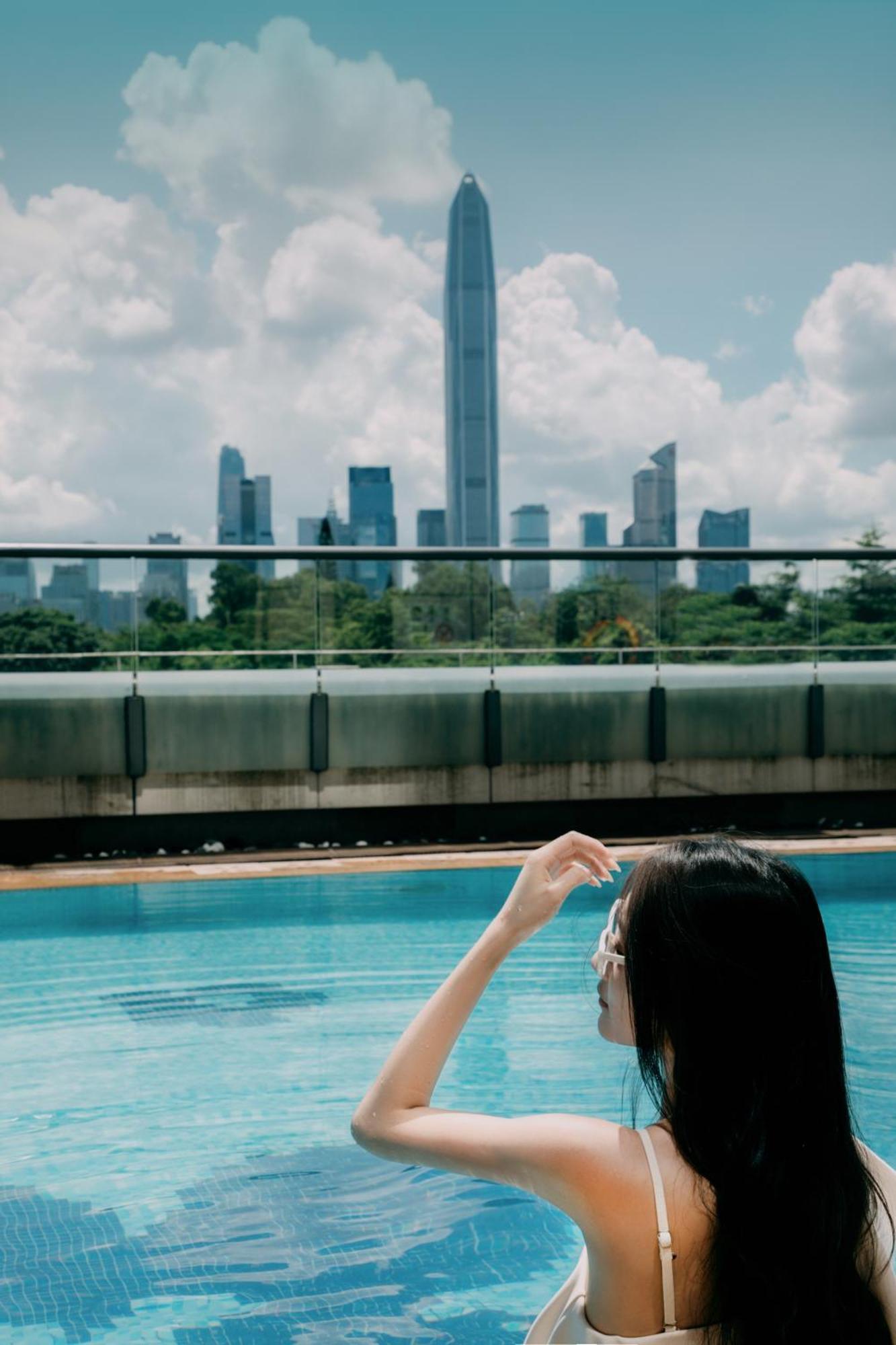 Jw Marriott Hotel Shenzhen Exterior photo