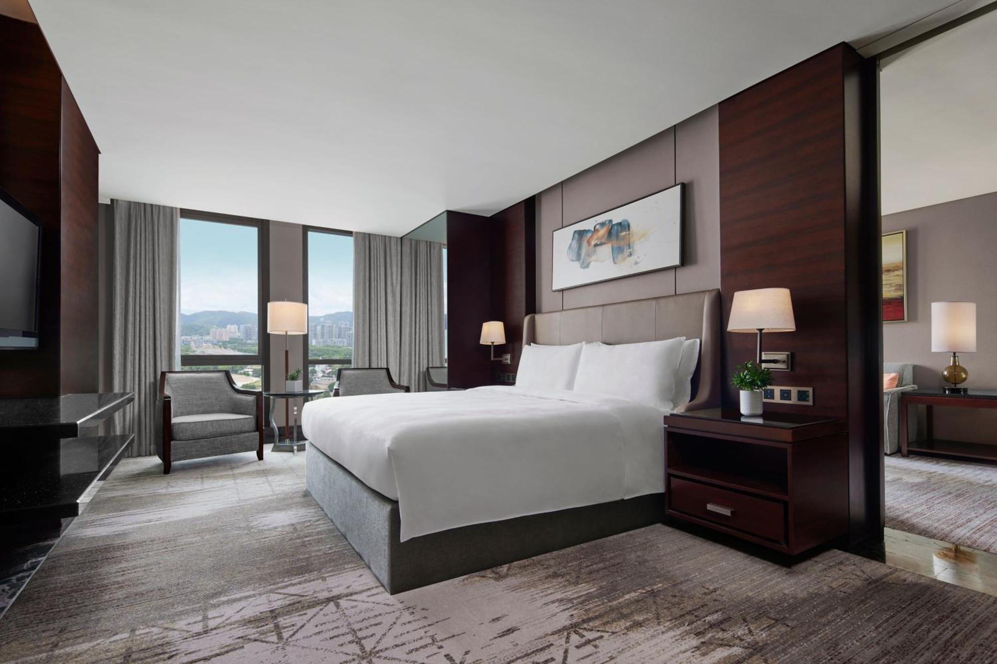 Jw Marriott Hotel Shenzhen Exterior photo
