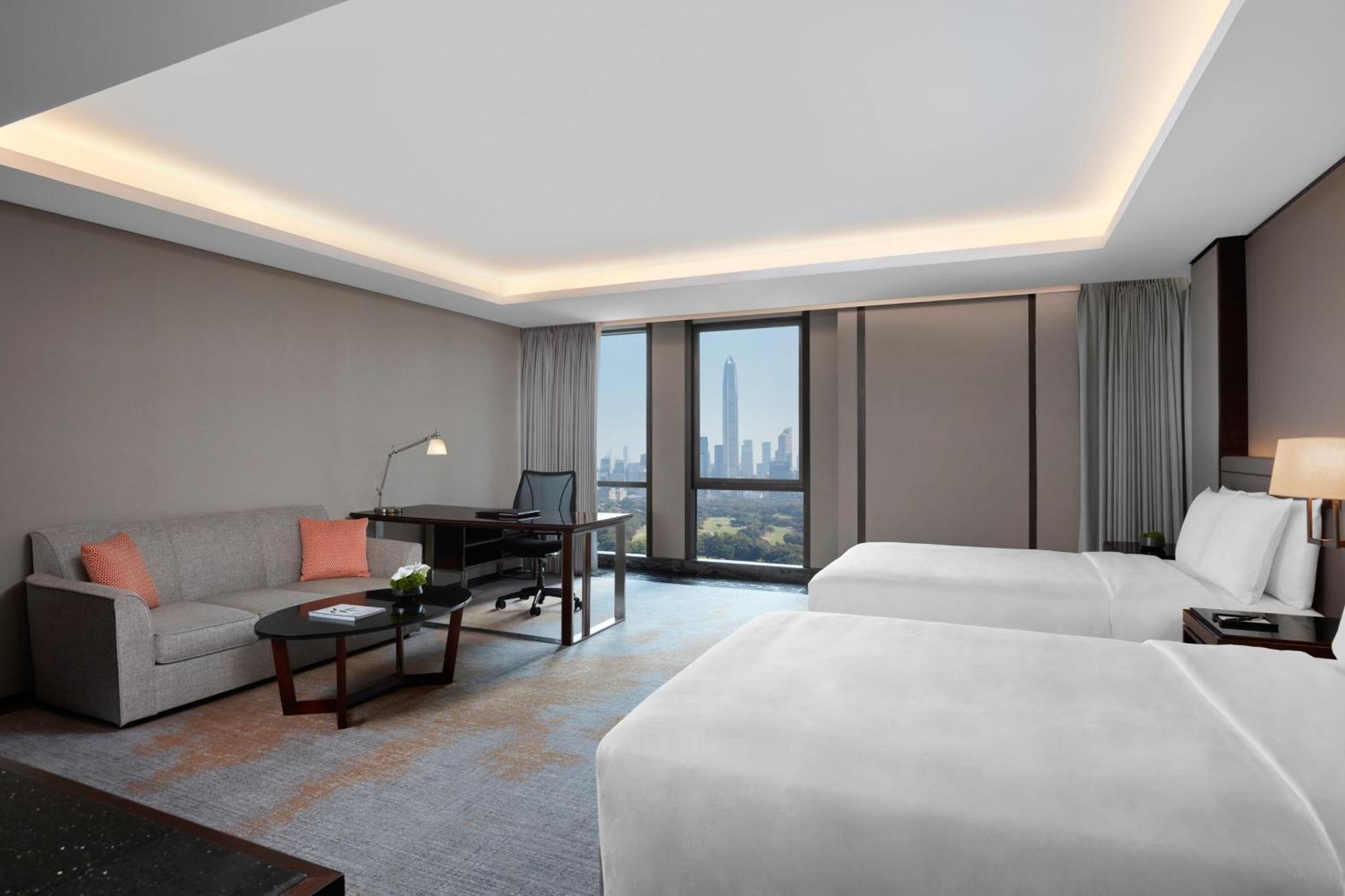 Jw Marriott Hotel Shenzhen Exterior photo