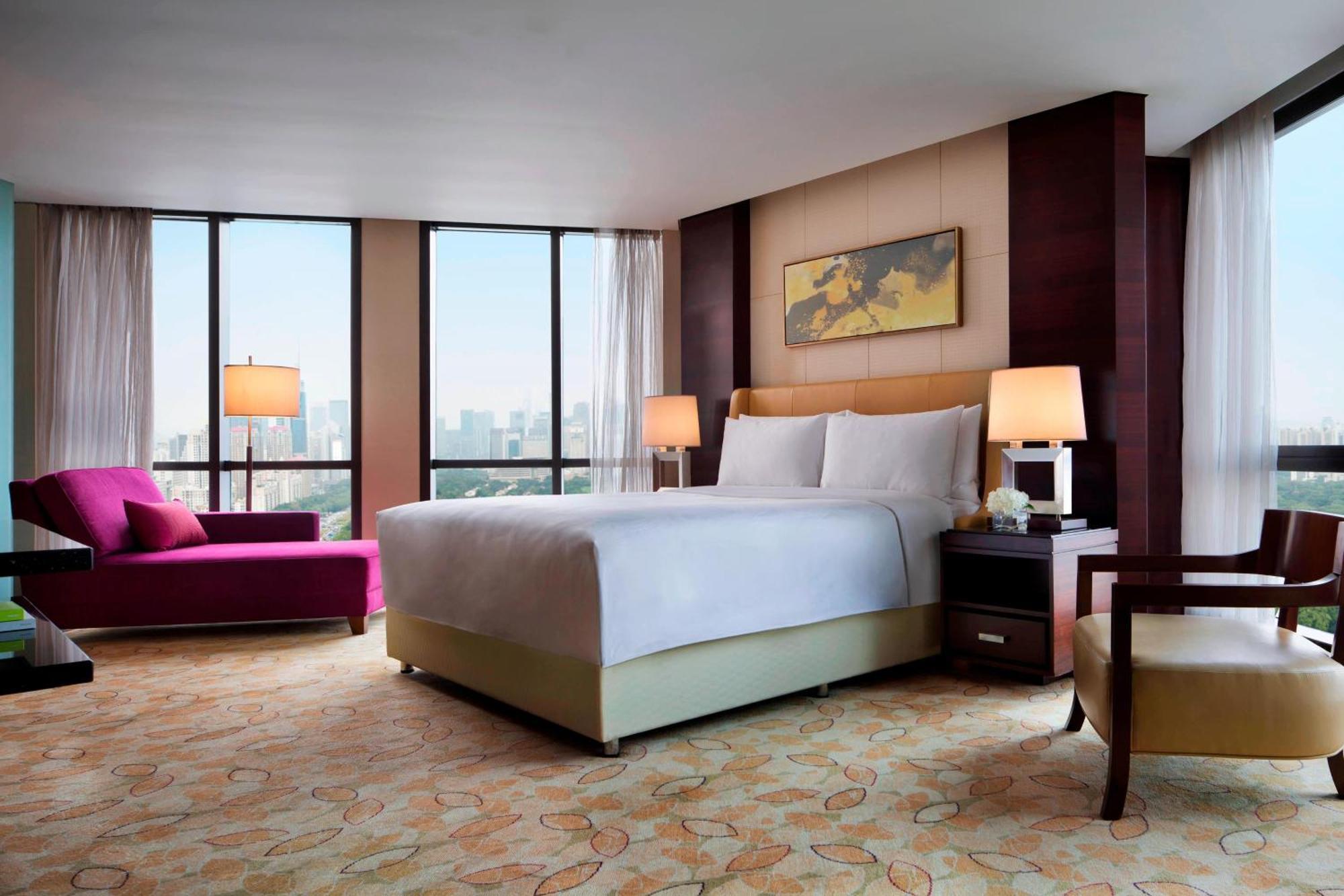 Jw Marriott Hotel Shenzhen Exterior photo