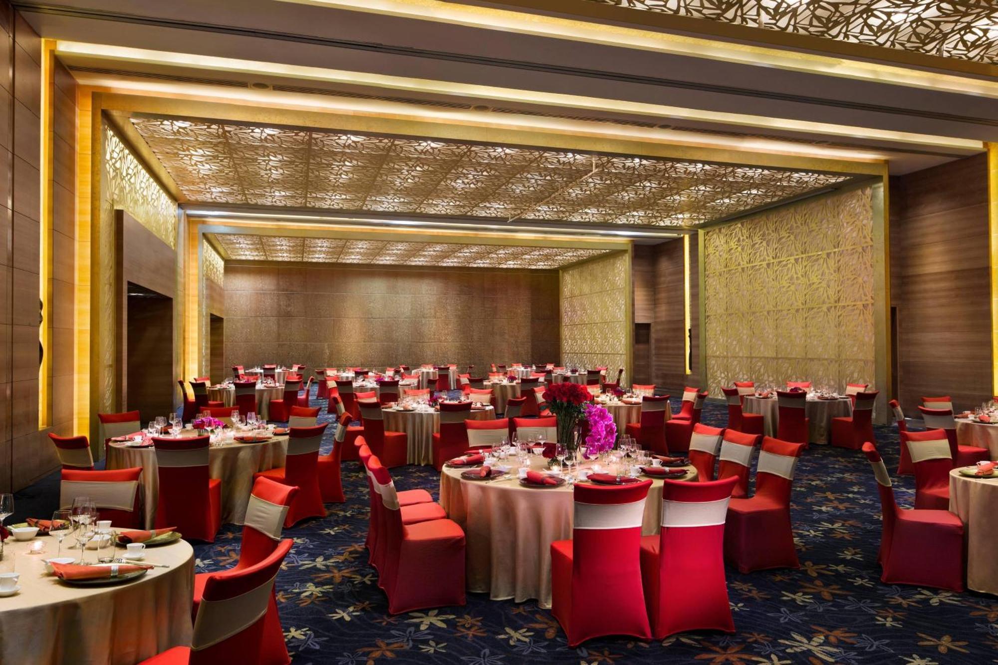 Jw Marriott Hotel Shenzhen Exterior photo
