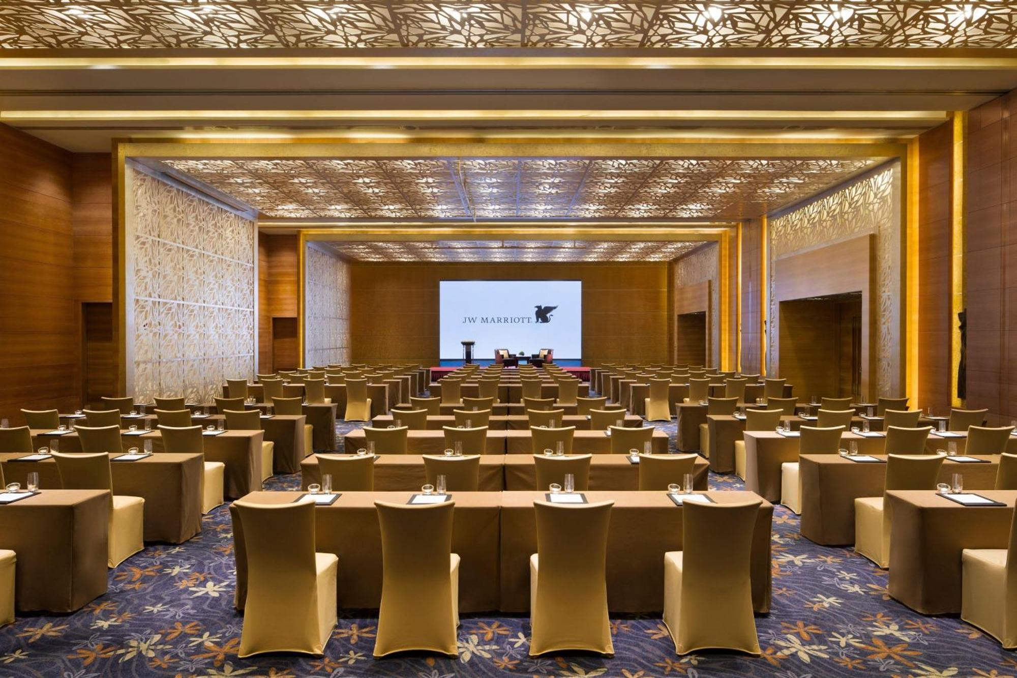 Jw Marriott Hotel Shenzhen Exterior photo