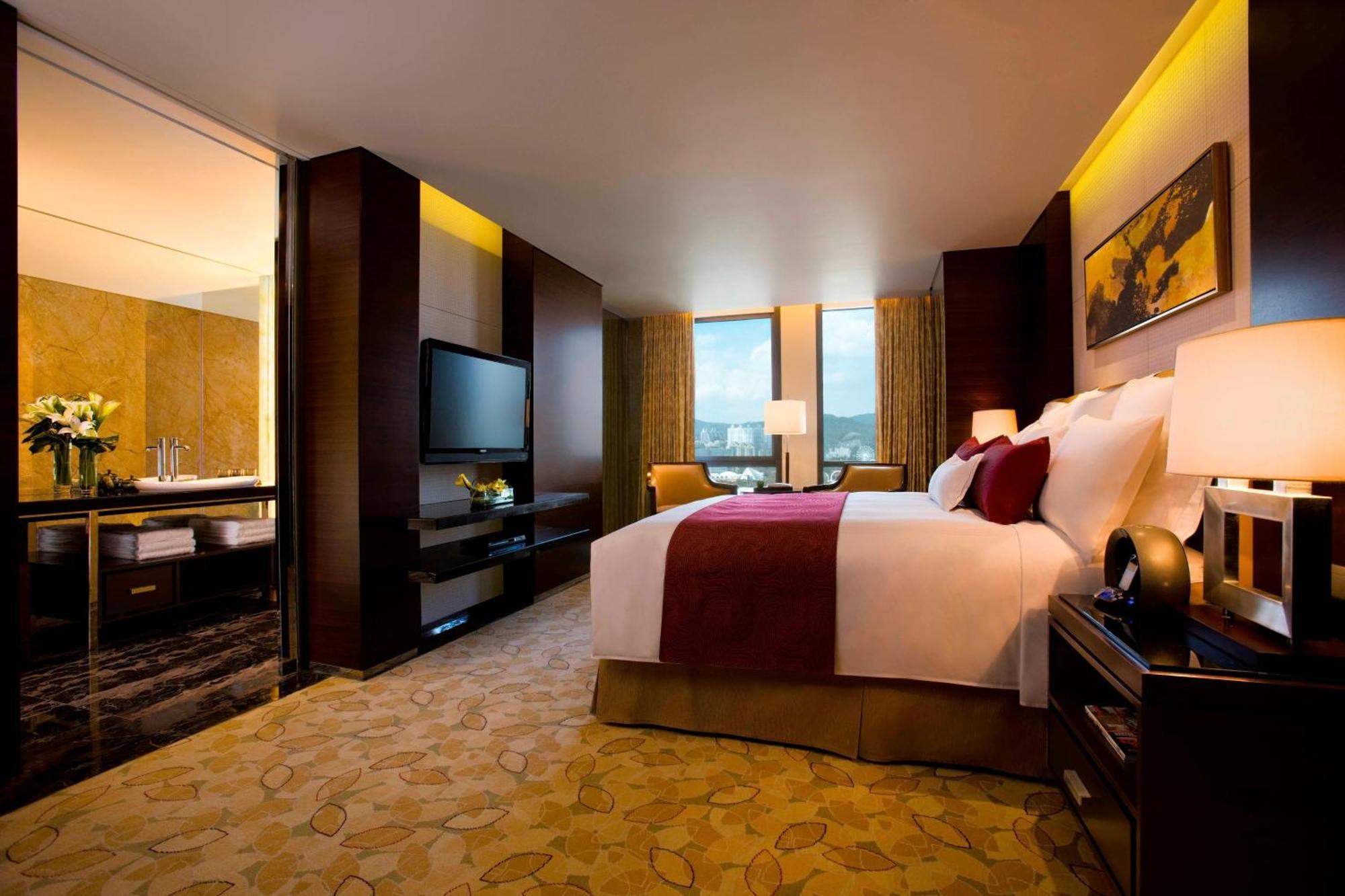 Jw Marriott Hotel Shenzhen Exterior photo
