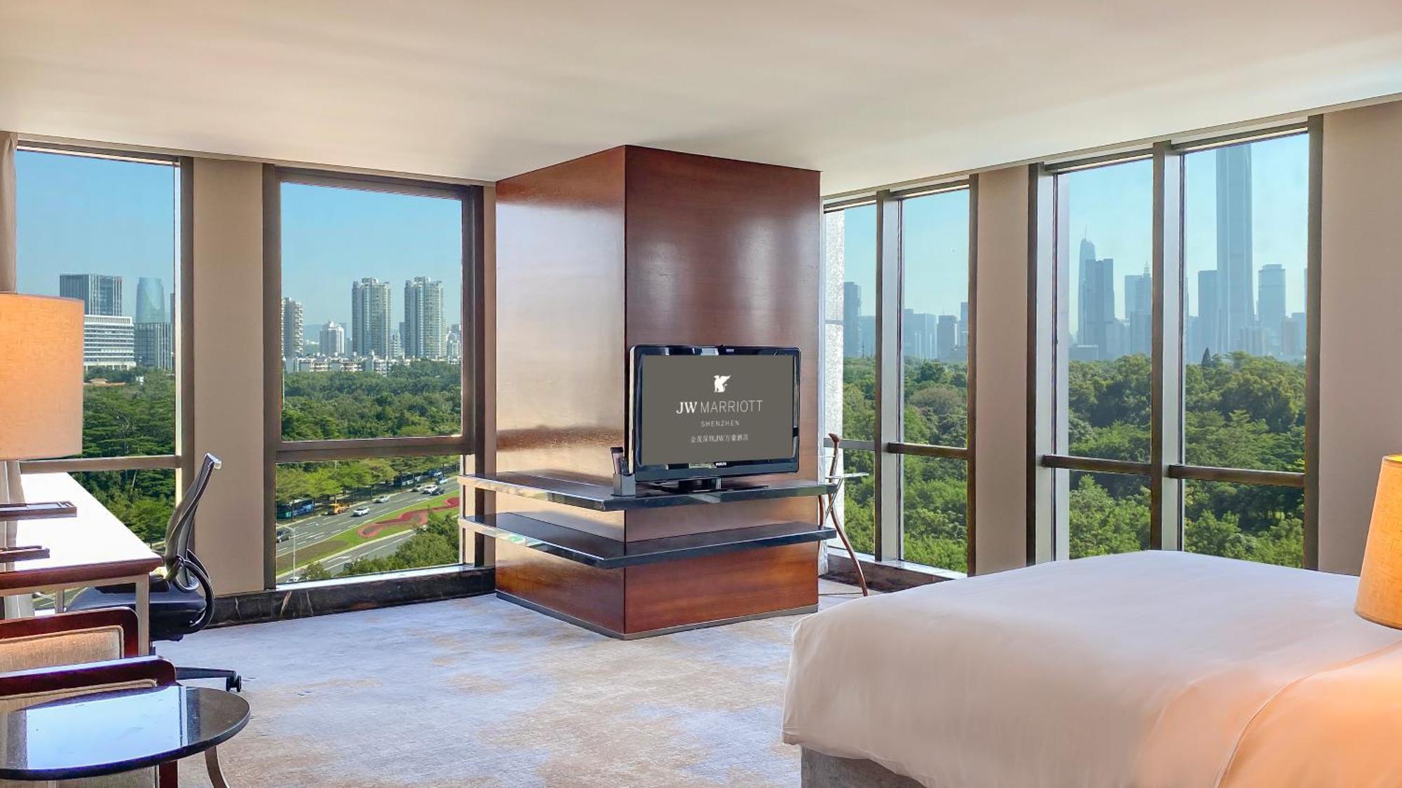 Jw Marriott Hotel Shenzhen Exterior photo