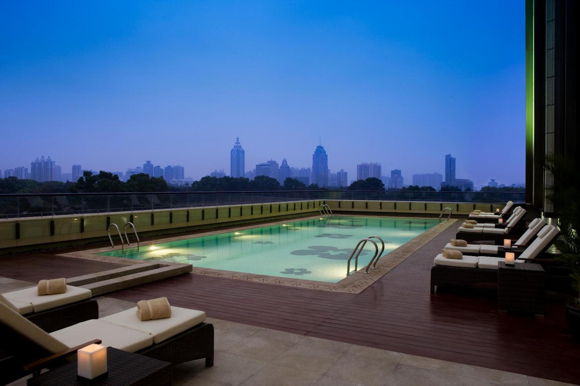 Jw Marriott Hotel Shenzhen Exterior photo