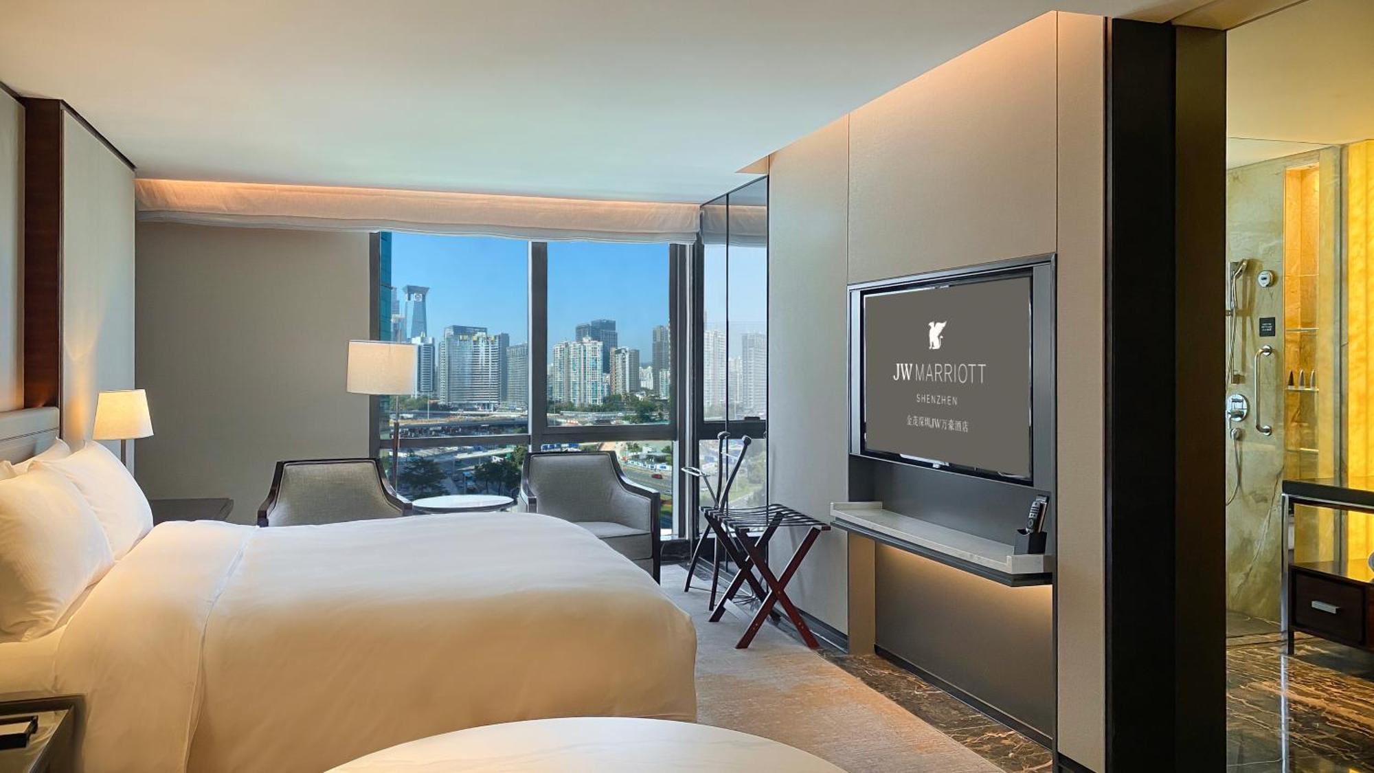 Jw Marriott Hotel Shenzhen Exterior photo