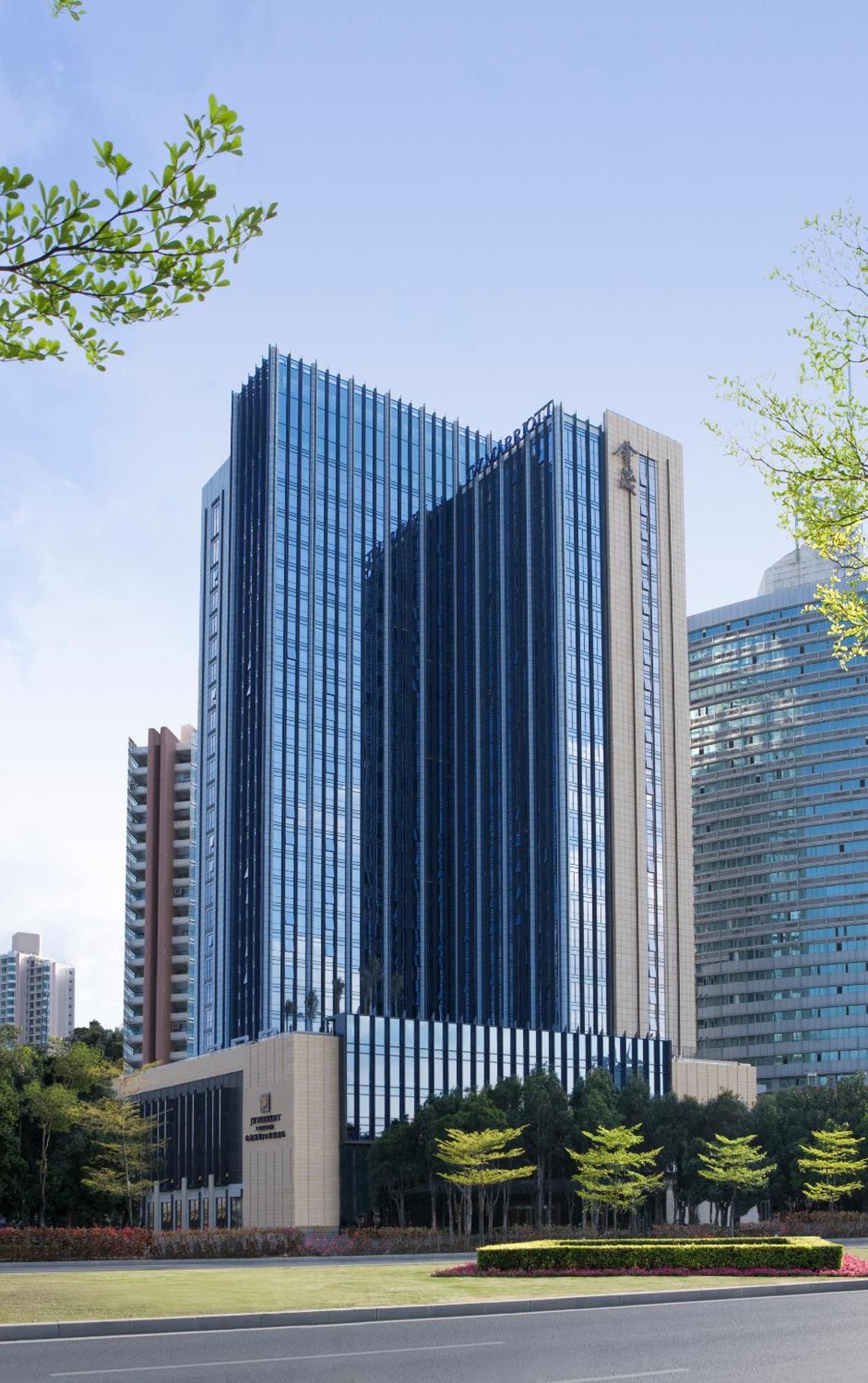 Jw Marriott Hotel Shenzhen Exterior photo